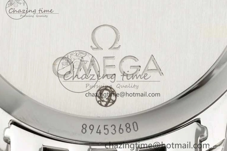 0506 Bright De Ville SS DIWF 1:1 Best Edition Silver Dial SS Markers on SS Bracelet MIYOTA 7848